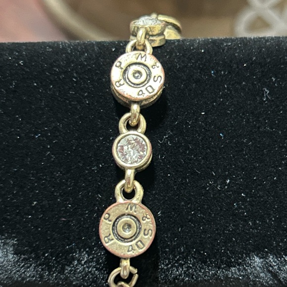 SureShot shotgun shell and crystal bracelet - Picture 5 of 9